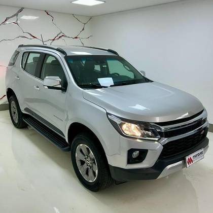 CHEVROLET TRAILBLAZER 2.8 PREMIER 4X4 16V TURBO DIESEL 4P AUTOMÁTICO CHEVROLET TRAILBLAZER 2.8 PREMIER 4X4 16V TURBO DIESEL 4P AUTOMÁTICO